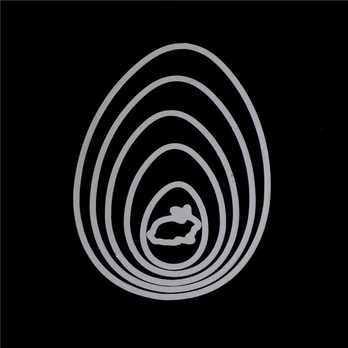 6 Stücke Osterei und Kaninchen Metall Stanzformen Für DIY Sammelalbum AlbumFT