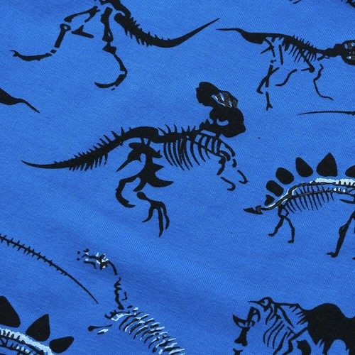 2Pcs Infant Kids Baby Boys Dinosaur Vest Tops+Shorts Outfits Clothes Suit
