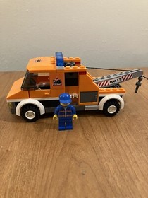 Lego City Tow Truck 7638 Orange Missing Pieces? And Extra Bag Of Legos