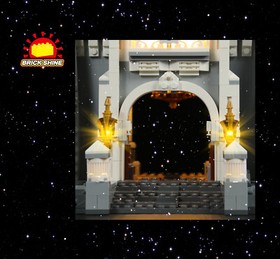 Brick Shine - GC Light kit for Lego The Disney Castle 71040 (NEW)