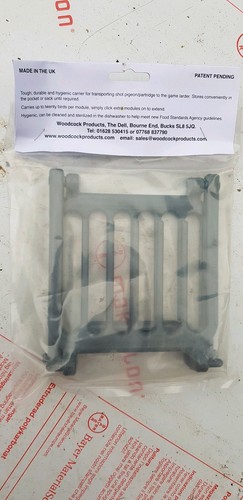 Eazy GIOCO CARRIER Pigeon Shooting Bird Rack Sling titolare facile sparare a doppio