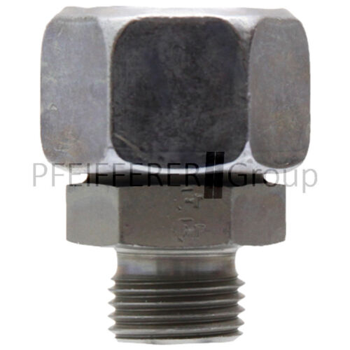 Hydraulic X-korv Straight Fitting L-S S-L X-korv 20 S//15 L DKO