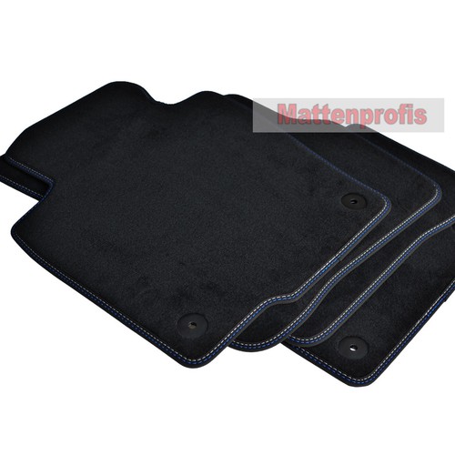 MP Velours Tapis De Sol doppelnaht pour VW Passat CC à Partir De Bj 05//2008-2012 RU