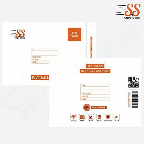 25... Smart n Secure forte postal poly Mailer Post Postage Bags 330 x 440 mm 