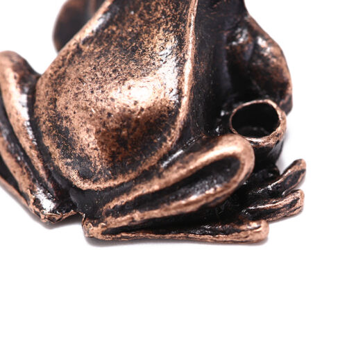 alloy frog incense burner holder flower statue censer plate for sticks cone YF