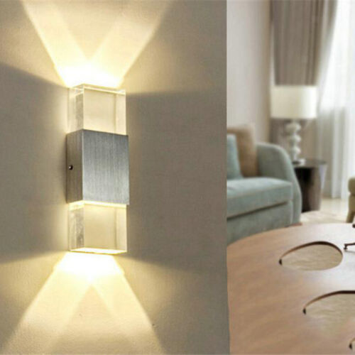 2W moderne LED-Wand-Licht-Lampenschirm KTV