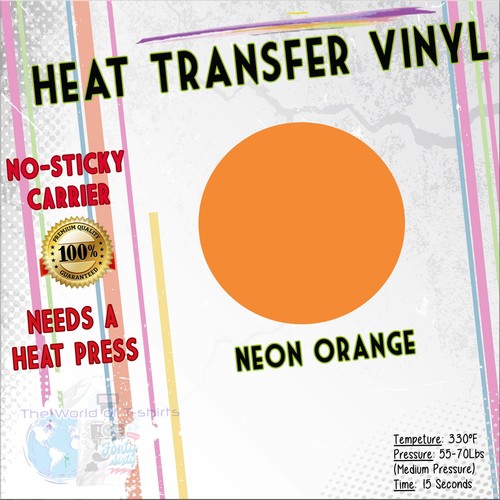 T Shirt HTV Vinyl PVC for Garment Clothing Heat Press Transfer Sold 20/" PVC