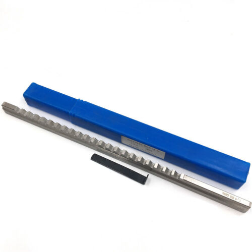 8mm Keyway Broach C Push Type Metric Size Broaching Cutter/&Shim CNC Metalworking