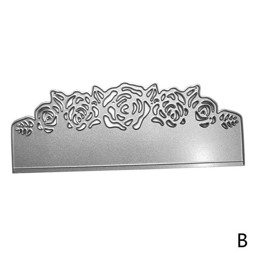 Corner Frame Metal Cutting Dies Stencil DIY Scrapbooking Album Paper Card Decor