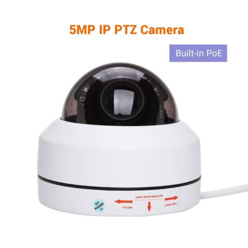 5MP HD 1080P POE IP Camera Smart 4X Zoom Onvif Network IR Night Vision IP67 CCTV