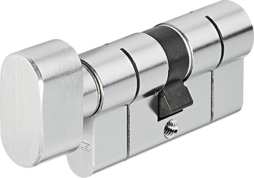 5 clés micropoints cylindre haute sûreté ABUS D6PS 40x40B pré-cassé à bouton