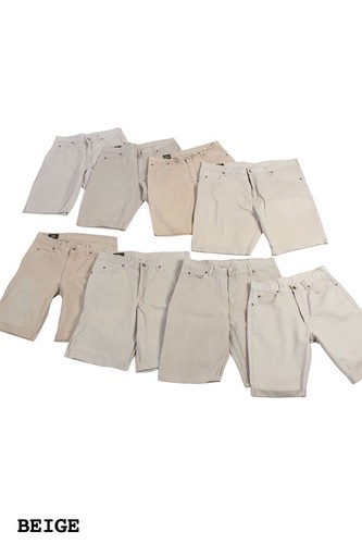 Vintage Mens Lee Lightweight Chino Shorts Bottoms 28 in to 40 in.