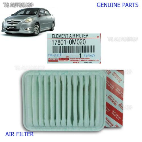 Details about  / Air Filter Genuine OEM For Toyota Belta Vios Yaris 4 Door 2007 2009 2012 13