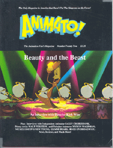 #22 CHUCK JONES BEAUTY AND THE BEAST ANIMATO ANIME
