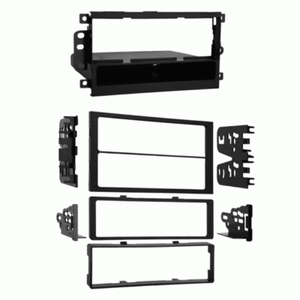 S-DIN//D-DIN RADIO DASH KIT 1990-2012 GM//CHEVY//ISUZU//SUZUKI *NEW* METRA 99-2003