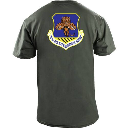 387th Air Expeditionary Group Full Color Veteran Patch T-Shirt