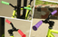 BMX MTB Bike Grips Mountain Bicycle Bike Handle Handlebar Soft Rubber Bar End