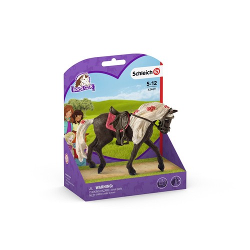 Schleich Horse Club 42469 ROCKY MOUNTAIN HORSE Jument Jumping de nouveauté 2019