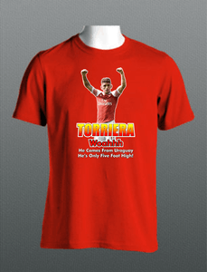 Arsenal Lucas Torriera Retro League Home Away Football Top T Shirt Size S-XXL