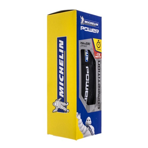 Nouveau Michelin Power Competition pneu 700x23mm Noir