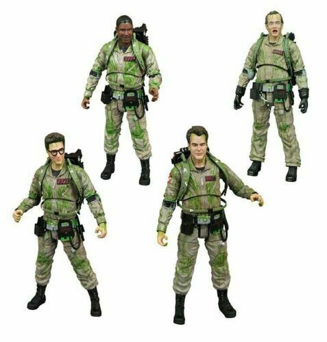 SDCC 2019 Comic Con Exclusive Slimed Ghostbusters Action Figure Box Set 