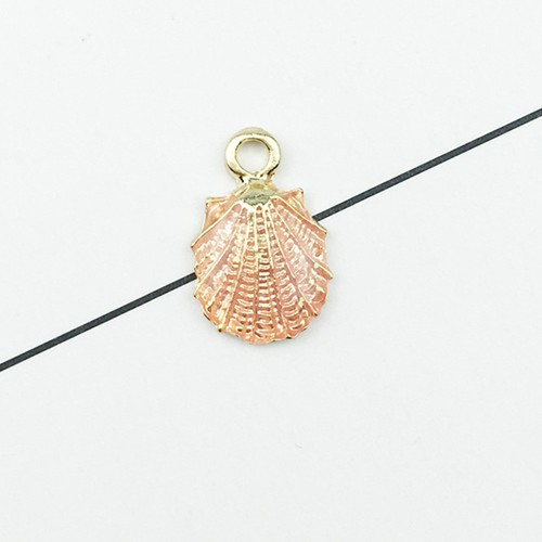 13pcs Conch Sea Shell Pendant DIY Charms Jewelry Making Handmade Accessories