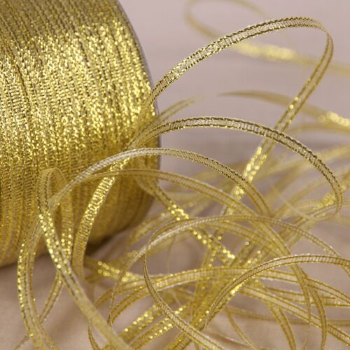 Metallic Glitter Ribbon Free Shipping 20 Yards Mix Color 3mm 1/8'' 