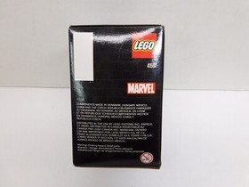 LEGO Brickheadz Set 41591 Black Widow #7 Marvel Avengers NIB Box VG