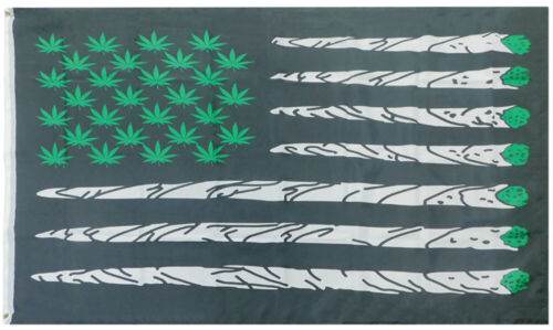 USA Blunts 9 Point Marijuana Leaf 100D Woven Poly Nylon 3x5 3/'x5/' Flag RUF