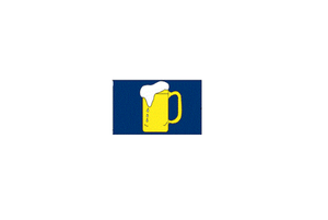 no Mounting Hardware NEW 7 ft Blue Beer flag 1 Pc 5//16/" Whip Flag Pole