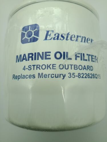 Mercury Oil Filter 35-822626Q15 /& Yamaha 69J-13440-00-00 Replacement 4 Stroke