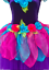 Adult Women/'s Fairy Dress Costume Purple Velvet Pansy /& Free matching Headpiece