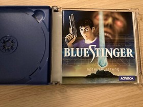 Blue Stinger (Sega Dreamcast, 1999)