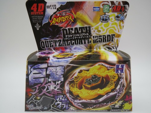 Giro de combate con arrancador Rapidity BB119 DEATH QUETZALCOATL 125RDF