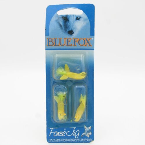 Blue Fox Tackle Co Foxee Jig Fishing Lures Choose Your Variations