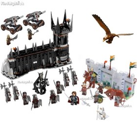 Lego Battle at the Black Gate 79007 and 2x Rohan Soldier Uruk-Hai Army 9471 NEW