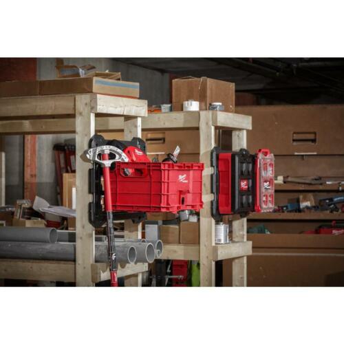 Milwaukee Packout Tool Storage Crate Bin Organizer Impact Resistant 18.6 Inch 