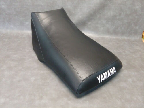 Yamaha Big Bear YFM350 Seat Cover  1987-1999   in Hi Tac BLACK GRIPPER ST