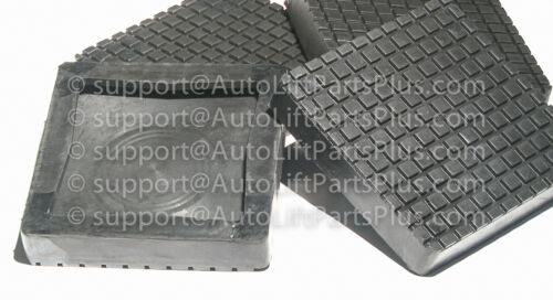 Rubber Arm Pads for Bend Pak Lift XPR10C XPR10AC XPR10CX XPR10ACX Set of 4 