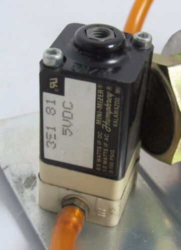 HUMPHREY VV590A VACUUM PILOTED VALVE