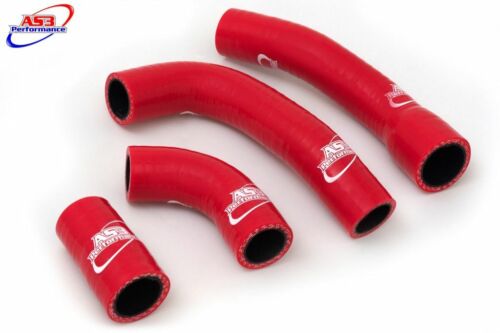 As3 performance Radiateur Silicone Durites Rouge pour Yamaha TRX 850 1996-2000