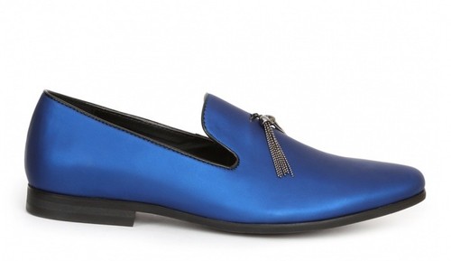 Giorgio Brutini Men/'s Crisp Blue Stylish Loafers 179283-2