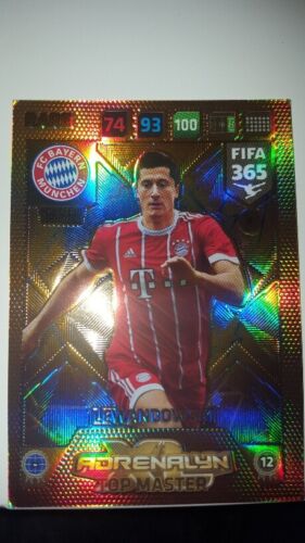 PANINI FIFA 365 2018 Limited Edition Top Master TOUTOUH Bendtner Botteghin Gera