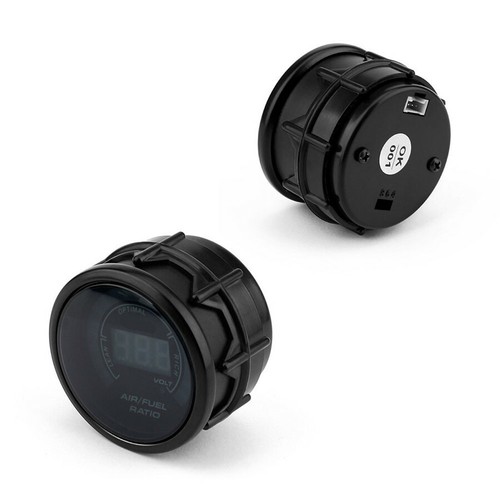 52mm Digital Car Air Fuel Ratio Gauge+Oxygen Sensor For 1999-2010 Hyundai Accent
