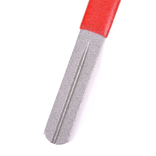 Details about   1X Outdoor Diamond Coated Fish Hook Cutter Sharpener Sharpening File Fishing`US 