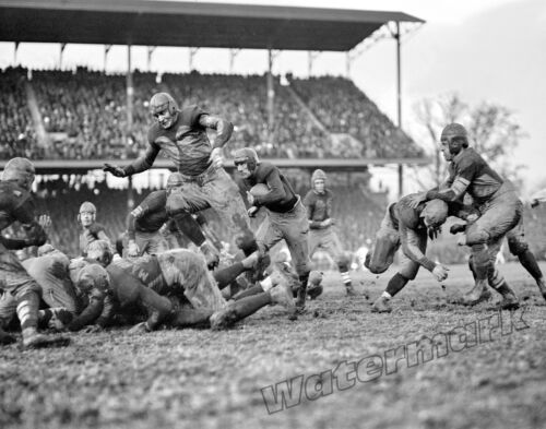 Photograph Football Game USMC Marines vs Army at  Griffith Stadium 1923  8x10 