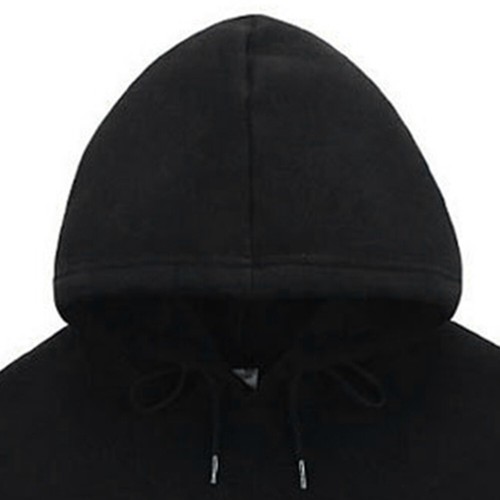 Long Sleeve Letter Print Hoodies Coat Women Men Pocket Cotton Hooded Sweatshirt