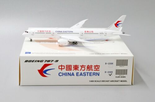 China Eastern B787-9 Reg:B206K FLAP DOWN Jc wings 1:400 Diecast Model XX4029A