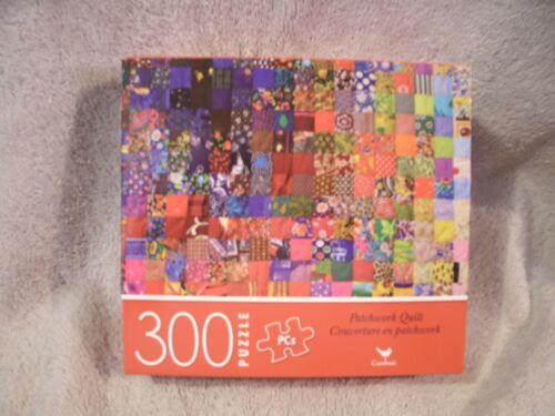 Patchwork Quilt 300 Piece Puzzle