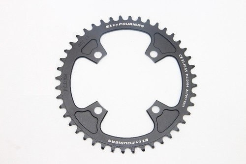 Fouriers 104bcd Chainring Round 30T 40 52 54T Narrow Wide Tooth for Shimano Sram